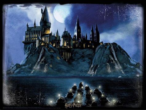 Puzzle Harry Potter Dolazak U Hogwarts 3D 1 000 Komada PuzzleMania Hr