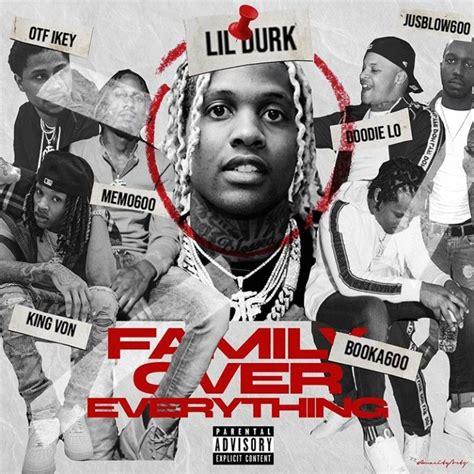 lil durk's family over everything album cover