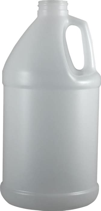 12 Gallon Plastic Jugs Natural Hdpe Rounds Kaufman Container