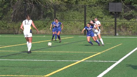 Women S Soccer Vs UMASS Lowell YouTube