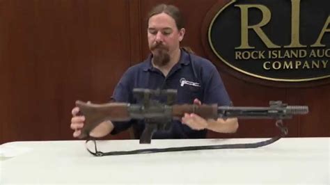 Fg 42 German Paratroop Rifle Transferable Youtube