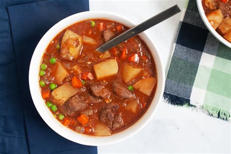 Beef Stew – Recette Magazine