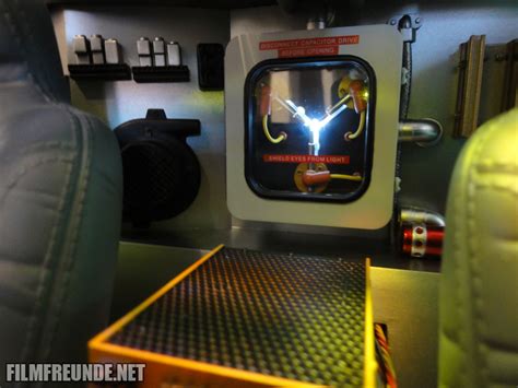 Delorean Hot Toys Cm Filmfreunde Net