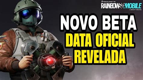 RAINBOW SIX SIEGE MOBILE DATA DA NOVA BETA CONFIRMADA REGIOES E TODAS