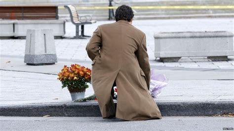 In Pictures Ottawa Shootings Aftermath Bbc News