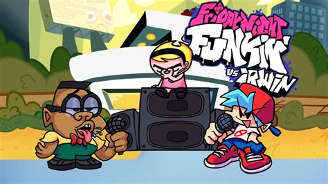 Friday Night Funkin Vs Irwin Full Week Bonus Songs Gameplay