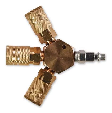 M1406-5 Colector De Aire Estilo Hexagonal De 3 Vías Con Acop | Meses ...