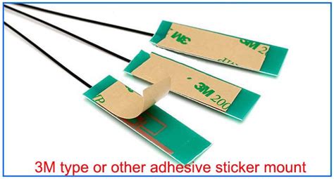 Low Profile 2 4GHz Printed Circuit Antenna PCB Antenna Design