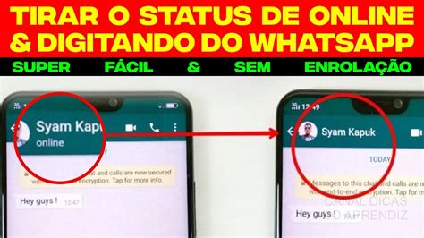 Como Tirar O Online Do Whatsapp 2023 Atualizado Sem Baixar Nada