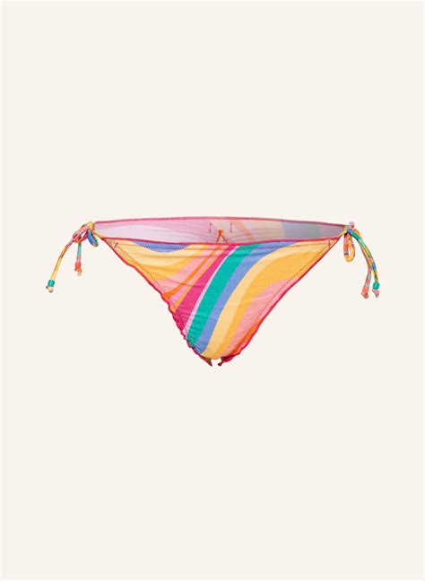 Banana Moon Triangel Bikini Hose Scooby Luma In Gelb Pink Blau