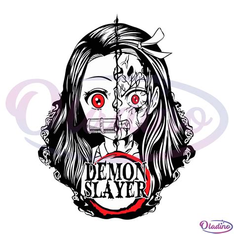 Demon Slayer Svg Kamado Nezuko Svg Cut File Demon Slayer Svg Great