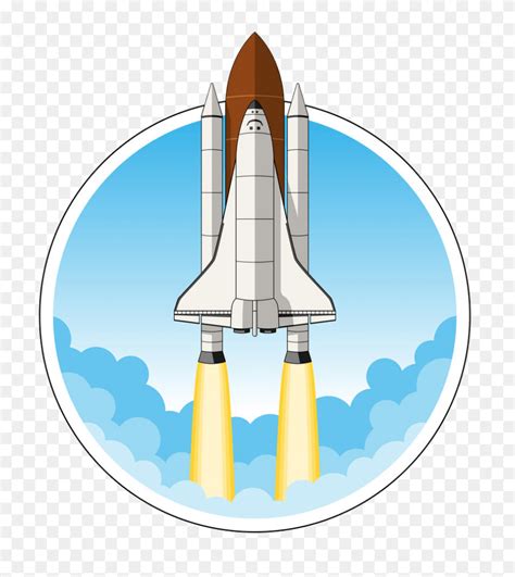 15+ Space Shuttle - View: Space Shuttle Launch Png PNG Clip Art Images