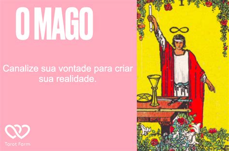 O Mago Significado No Tarot Amor Dinheiro Saúde E Mais Tarotfarm