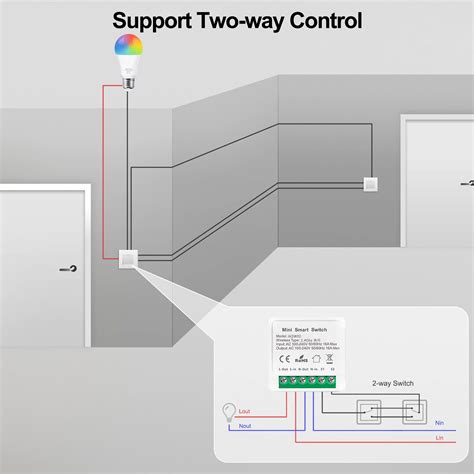 Tuya Mini Zigbee A Smart Switch With Bidirectional Control