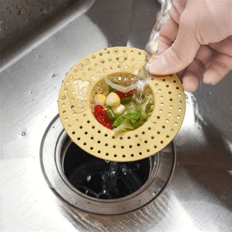 Évier de cuisine filtre de drain de salle de bain couvercle anti