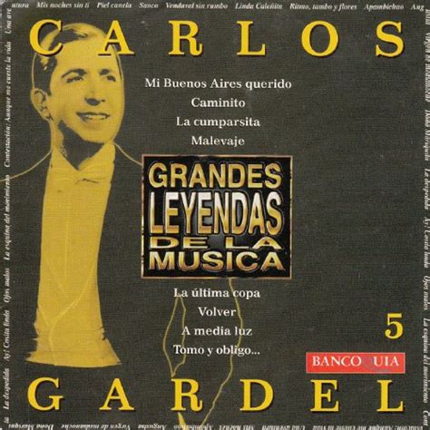 Couter Grandes Leyendas De La Musica De Carlos Gardel Sur Amazon Music