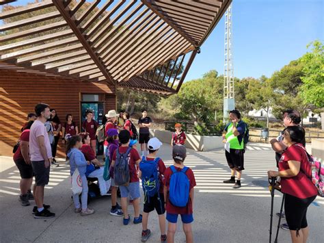 El Grupo Iv Scout De Lalf S Se Interesa Por La Ruta De Piratas Y