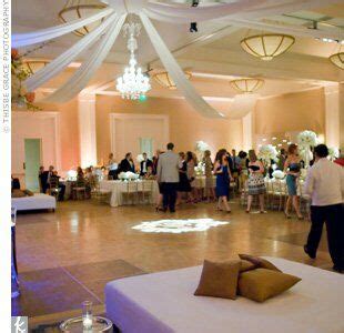 Ballroom Reception Decor