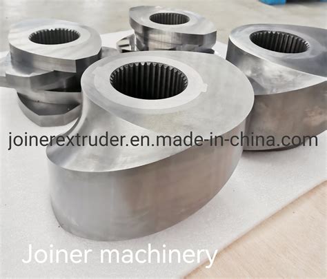 Screw Elements Of Leistritz Extruder Machine China Twin Screw