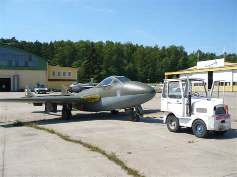 De Havilland Vampire T55 Aviationmuseum