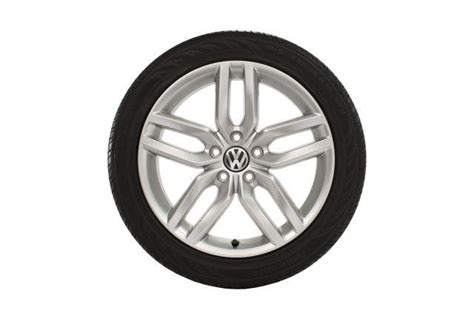 Volkswagen Passat Helix Wheel Silver Wheels Alloy Wheel