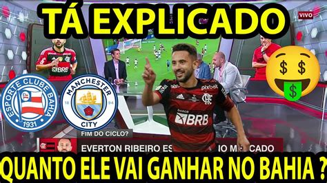 Proposta Irrecus Vel Por Isso Que O Everton Ribeiro Trocou O