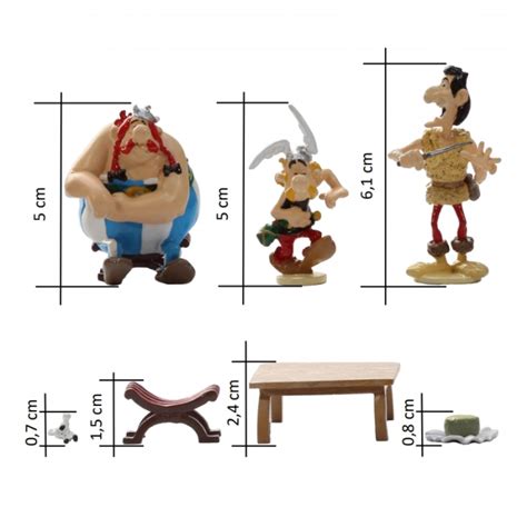 Figurine de collection Pixi Astérix Obélix et Idéfix en Corse 2375 2023