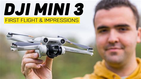 Dji Mini 3 Pro First Flight And Impressions Youtube