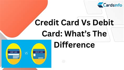 Ppt Credit Card Vs Debit Card Whats The Difference Powerpoint