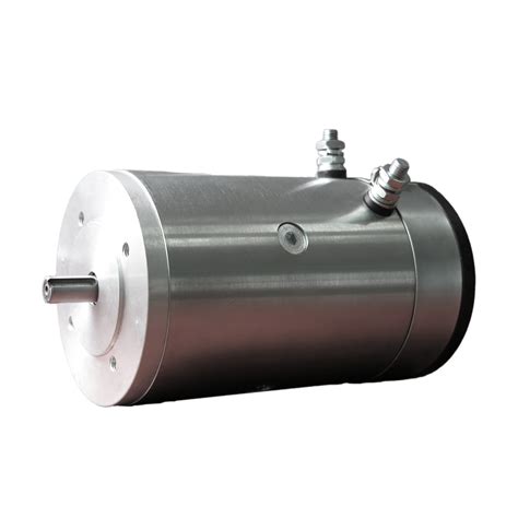 V W Hydraulic Brushed Dc Motor With B Flange For Tarpaulin