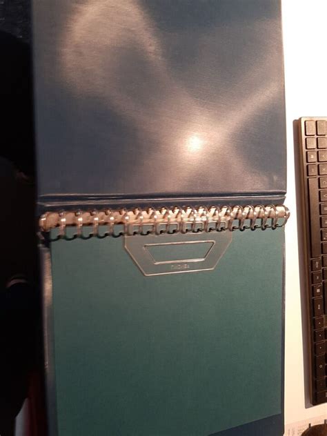 Ringbinder Blau Von Lindner Gebraucht EBay