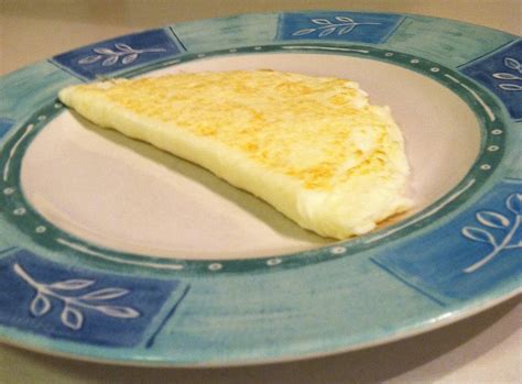 Craft Room Confidential: Egg White Omelet with Grape Jelly