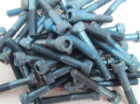 Unbrako M X X Mm Metric Socket Head Cap Screw Bolt Class Usa