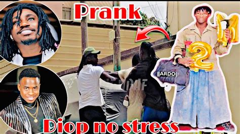 Prank Avec Diop No Stress D Mo Si Wally Seck Gauy D Me Si Sidy Diop