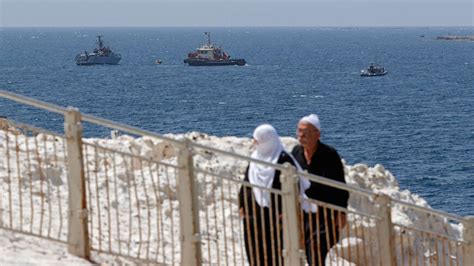 Us Ready To Facilitate Lebanon Israel Maritime Border Talks Al