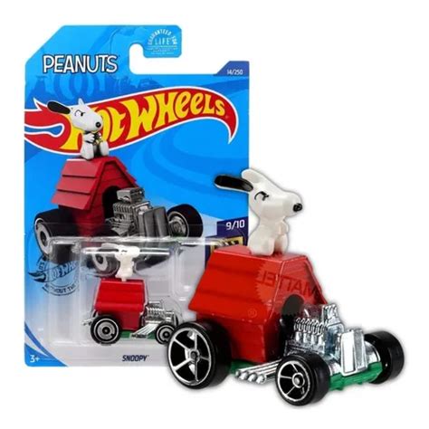 Hot Wheels Snoopy Peanuts Coleção Raro Carrinho Colecionador