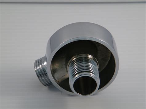 Shower Flex Hose Wall Fitting Connector Perfect Bath