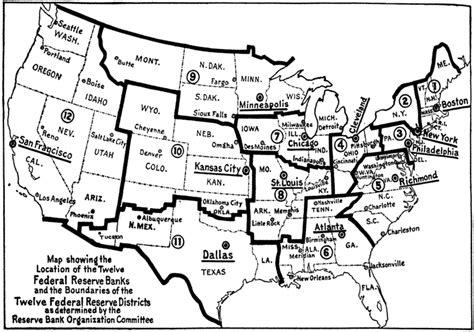 Enduring Structure Of Federal Reserve System: Is It Time To Redraw Map ...