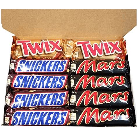 Buy Mars Chocolate Bars Mandms Snickers Twix Bountys Online From