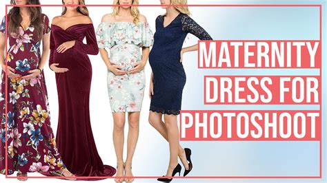 7 Best Maternity Dress For Photoshoot Pregnancy Dresses Youtube