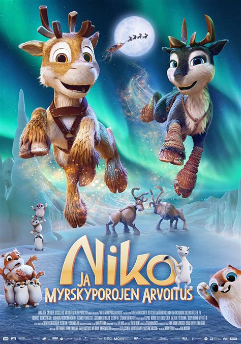 Niko Ja Myrskyporojen Arvoitus Nordisk Film Finland