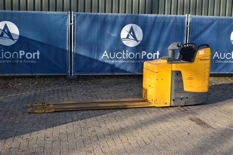 Palletwagen Jungheinrich ERE 225 Elektrisch 2500kg Auctionport