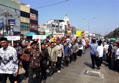 Ribuan Peserta Ramaikan Pawai Taaruf MTQ 2018 Di Tangsel