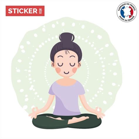 Stickers Zen Autocollants Muraux Stickerdecofr