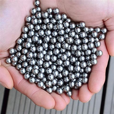 Pcs Lot Mm Mm Mm Steel Balls Slingshot Hunting High Carbon Steel