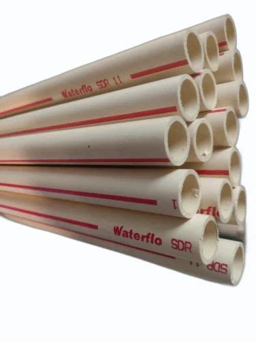 2inch Industrial Cpvc Pipe For Construction At ₹ 260piece In Surat