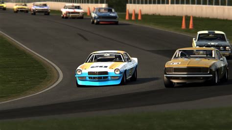 Assetto Corsa Offline Race Vintage Trans Am Cars At Mid Ohio YouTube