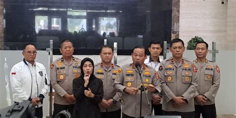 Hadapi Pemilu 2024 Kapolri Masyarakat Jangan Terpecah Meski Berbeda