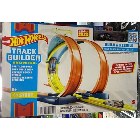 Hot Wheels Track Set Track Builder Shopee Malaysia