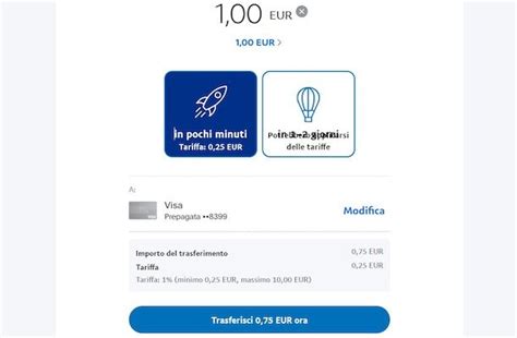 Come Trasferire Denaro Da Paypal A Postepay Salvatore Aranzulla